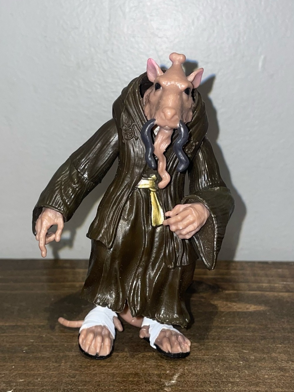 Playmates Teenage Mutant Ninja Turtles TMNT Master Splinter 4.5" Figure 2015 Toy